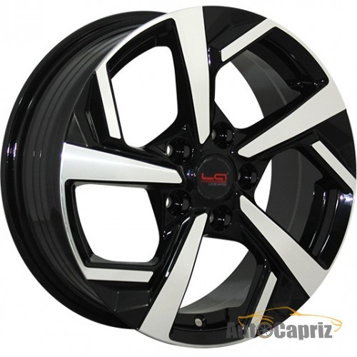 Диски Replica LegeArtis NS544 BKF R16 W6.5 PCD5x114.3 ET47.0 DIA66.1    